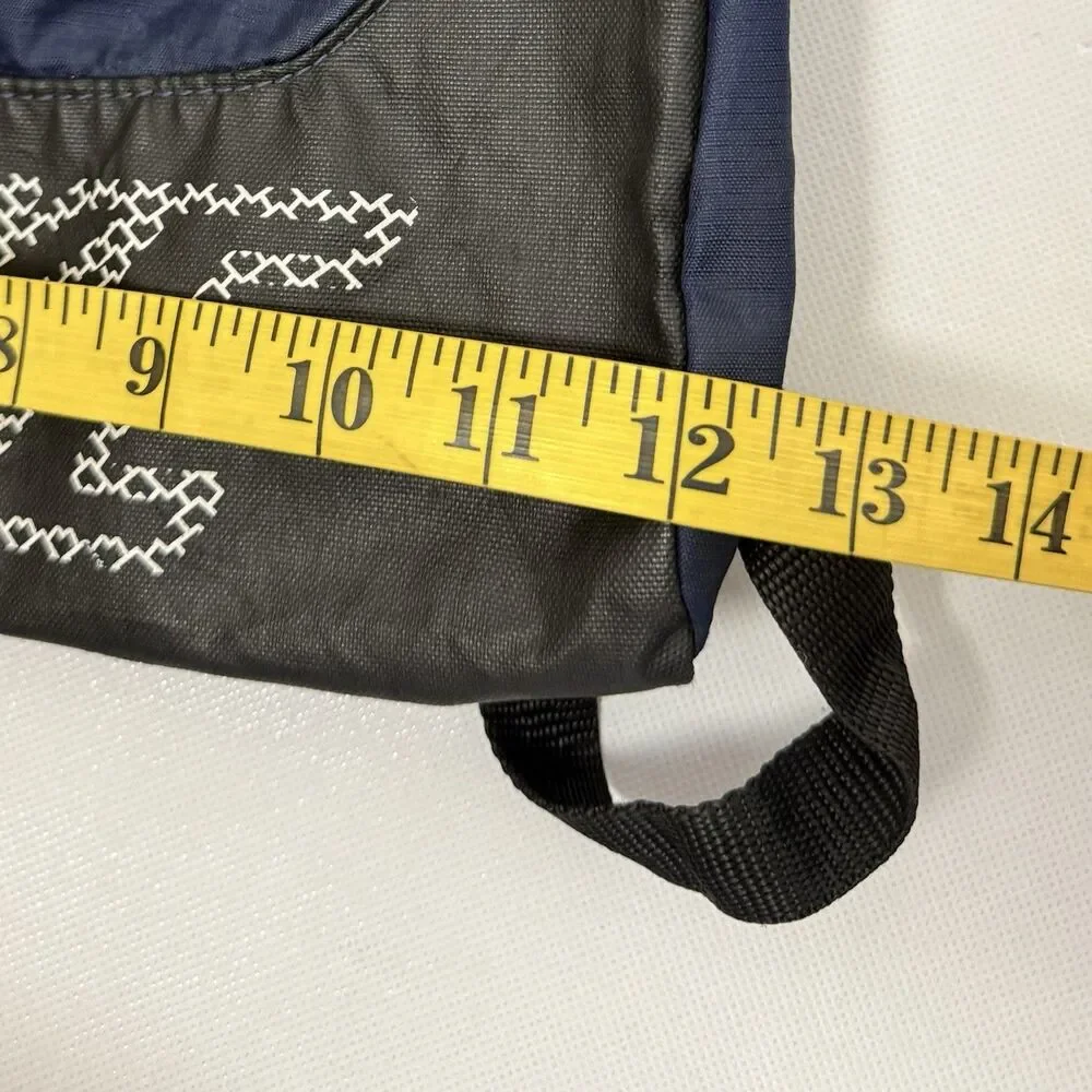 Nike Drawstring Bag Backpack Gym School Pool Summer Athletics Navy/black Unisex